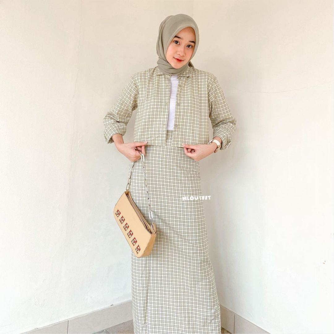 Span outfit rok Style Ootd